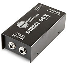 Live Wire PDI Double-Shielded Heavy-Duty Passive Direct Box