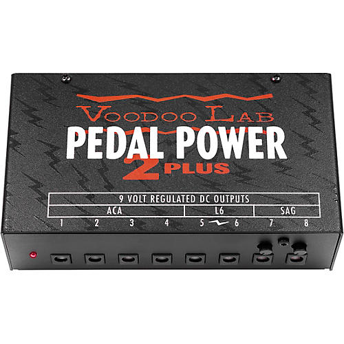 Voodoo Lab Pedal Power 2 Plus Power Supply