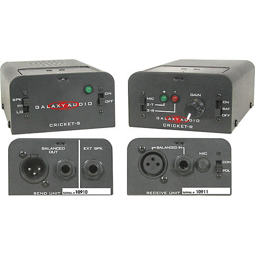 Galaxy Audio CPTS0000 Cricket Polarity Test Set