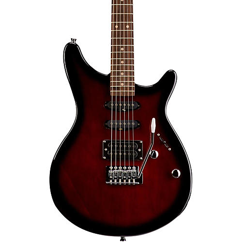 Rogue RR100 Rocketeer Electric Guitar Wine Burst