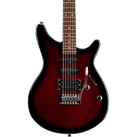 Rogue RR100 Rocketeer Electric Guitar Wine Burst