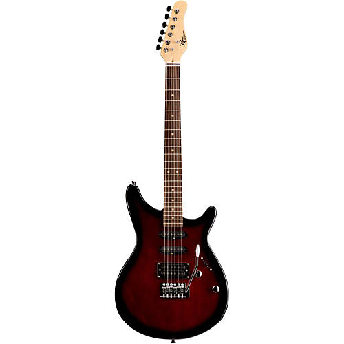 Rogue RR100 Rocketeer Electric Guitar Wine Burst