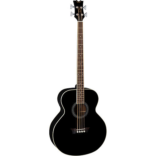 Dean EAB Acoustic-Electric Bass Black