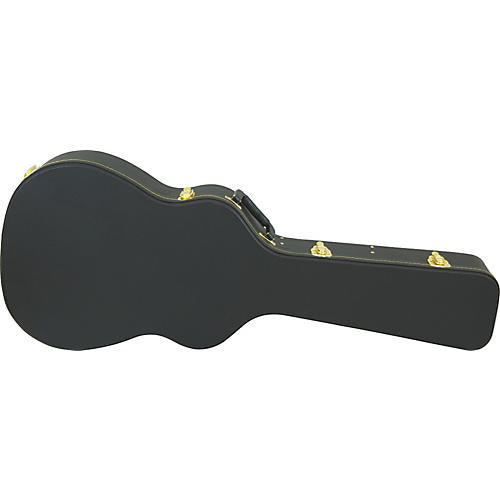 Musician's Gear Deluxe Classical Guitar Case Black