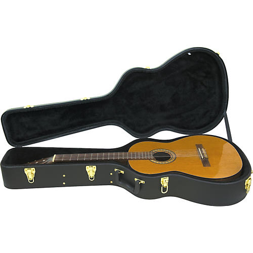 Musician's Gear Deluxe Classical Guitar Case Black