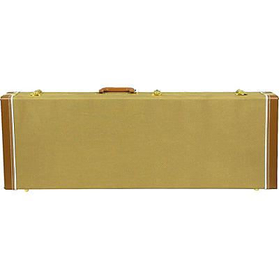 Musician's Gear Deluxe Electric Guitar Case Tweed