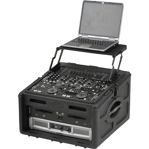 SKB Roto Rack Console - Audio and DJ Rack Case 10 X 4