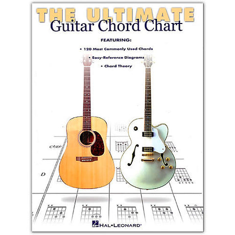 Hal Leonard Ultimate Guitar Chord Chart Book