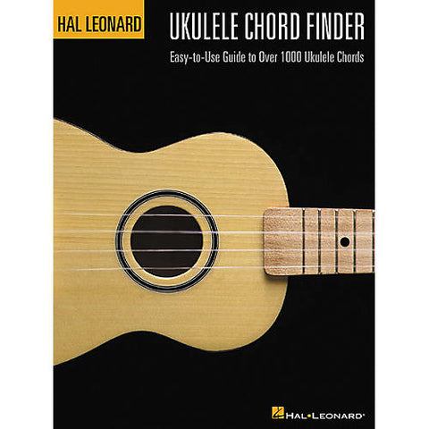 Hal Leonard Ukulele Chord Finder Book