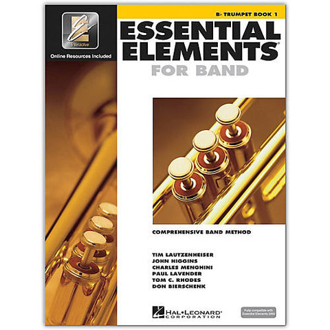 Hal Leonard Essential Elements for Band - Bb Trumpet 1 Book/Online Audio