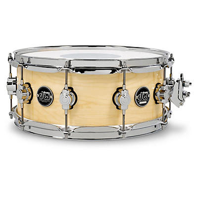 DW Performance Series Snare Drum 14 x 5.5 in. Natural Lacquer