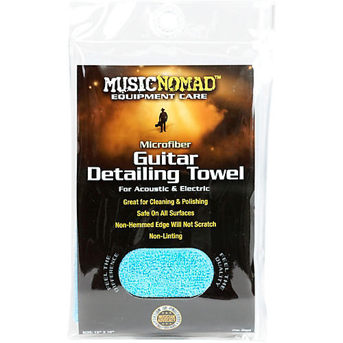 Music Nomad Edgeless Microfiber Guitar Detailing Towel