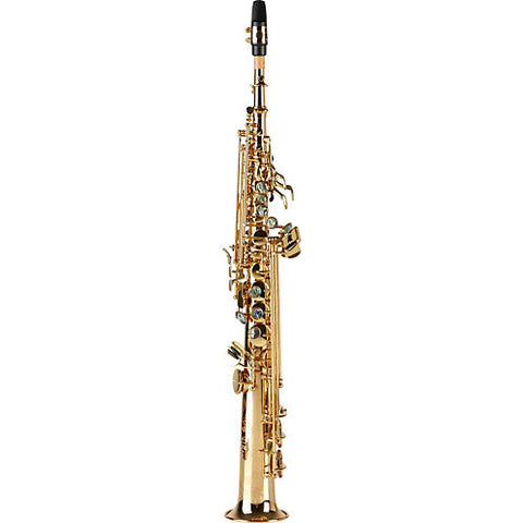 P. Mauriat System 76 Professional Soprano Saxophone Gold Lacquer