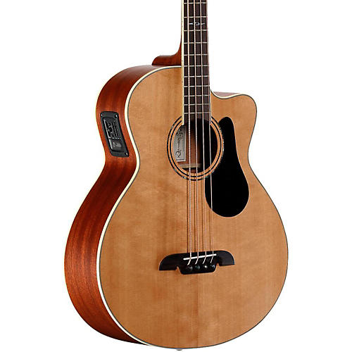 Alvarez Artist Series AB60CE Acoustic-Electric Bass Guitar Natural