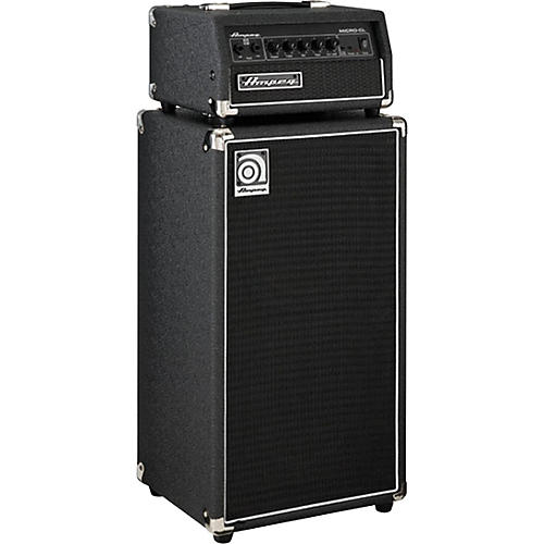 Ampeg Micro-CL 100W 2x10 Mini Bass Stack Black