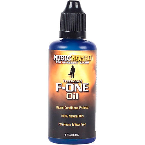 Music Nomad Fretboard F-ONE Oil - Cleaner & Conditioner - 2 oz.