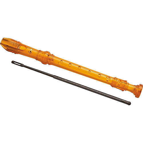 Lyons Soprano Recorder Transparent Orange