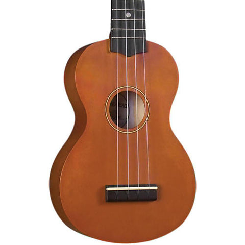 Diamond Head DU-150 Soprano Ukulele Natural Black Fingerboard