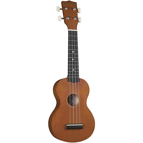 Diamond Head DU-150 Soprano Ukulele Natural Black Fingerboard