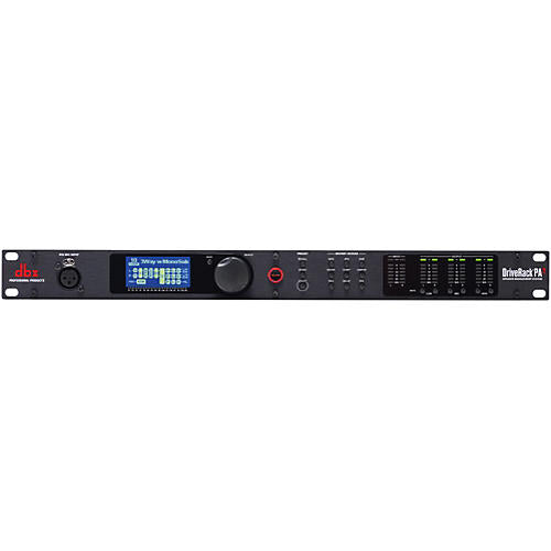 dbx DriveRack PA2 Speaker Management System