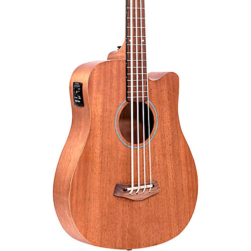 Gold Tone 25" Scale Acoustic-Electric MicroBass Natural