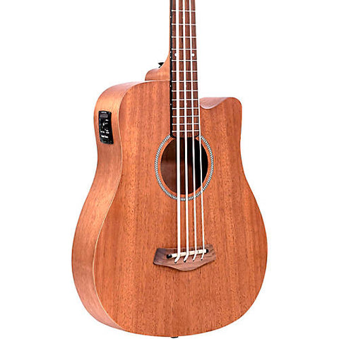 Gold Tone 25" Scale Acoustic-Electric MicroBass Natural