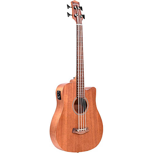 Gold Tone 25" Scale Acoustic-Electric MicroBass Natural