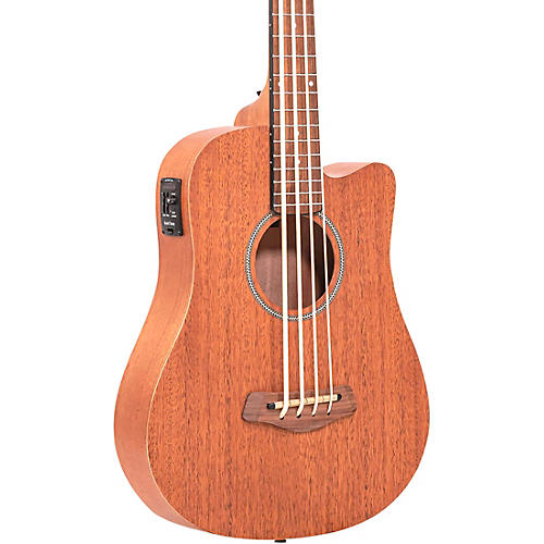 Gold Tone 23" Scale Acoustic-Electric MicroBass Natural