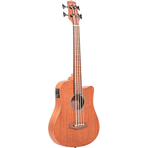 Gold Tone 23" Scale Acoustic-Electric MicroBass Natural