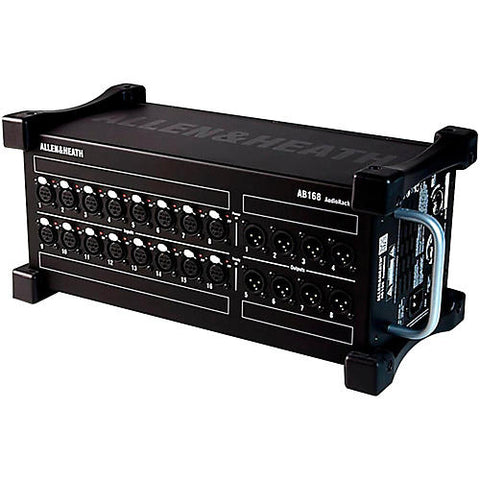 Allen & Heath AB168 Digital Stage Box Black