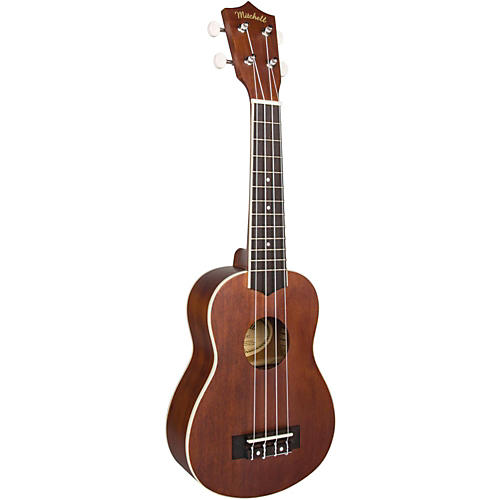 Mitchell MU40 Soprano Ukulele Natural