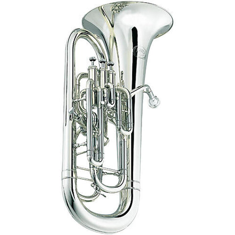 Jupiter JEP1020 Performance Series 4-Valve Euphonium JEP1020S Silver