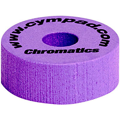 Cympad Chromatics Foam Cymbal Washer 5-Piece Crash Set Purple