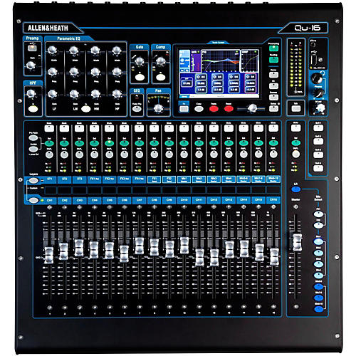 Allen & Heath QU-16 Chrome Edition Digital Mixer