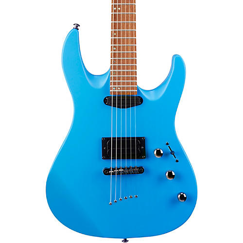 Mitchell MD200 Double-Cutaway Electric Guitar Island Blue Satin