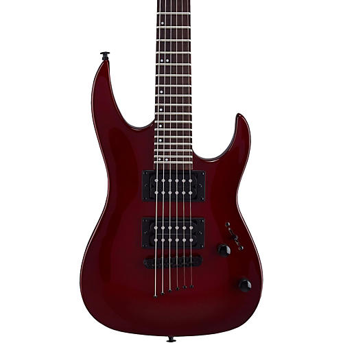 Mitchell MM100 Mini Double-Cutaway Electric Guitar Blood Red