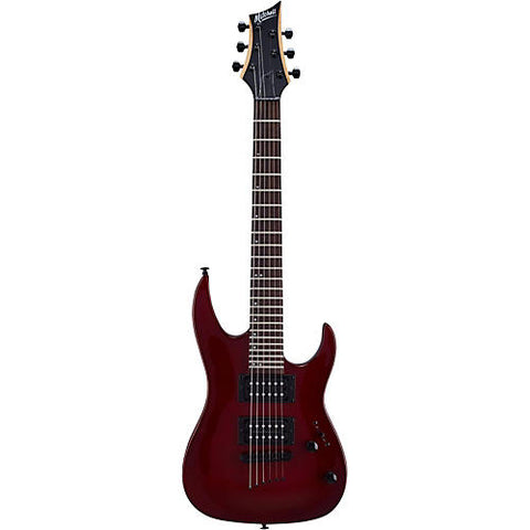 Mitchell MM100 Mini Double-Cutaway Electric Guitar Blood Red