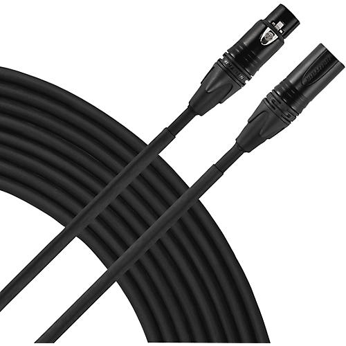 Live Wire Advantage XLR Microphone Cable 100 ft. Black