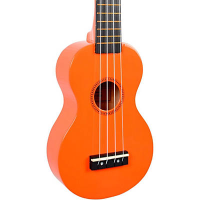 Mahalo Rainbow Series MR1 Soprano Ukulele Orange