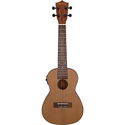 Mitchell MU50SE Acoustic-Electric Concert Ukulele With Solid Cedar Top Natural