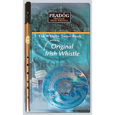 Music Sales Feadog Triple Pack - Book, Whistle & CD Music Sales America Series