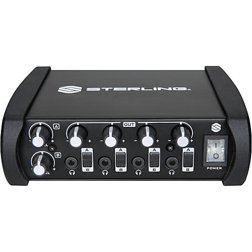 Sterling Audio 4-Channel Professional Headphone Amplifier