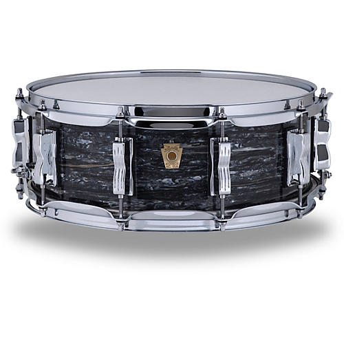 Ludwig Classic Maple Snare Drum 14 x 5 in. Vintage Black Oyster Pearl