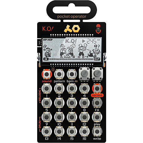 teenage engineering Pocket Operator - K.O! PO-33