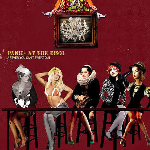 WEA Panic! At the Disco - A Fever You Can't Sweat Out