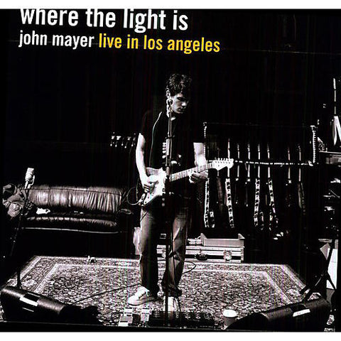 ALLIANCE John Mayer - Where the Light Is