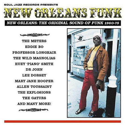 ALLIANCE Various Artists - New Orleans Funk