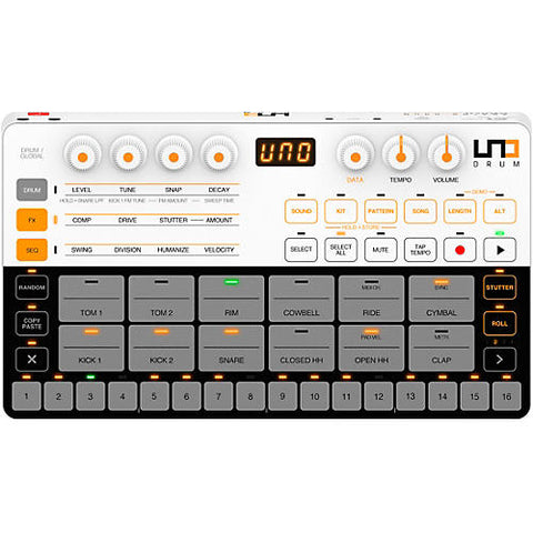 IK Multimedia UNO Drum Analog Drum Machine