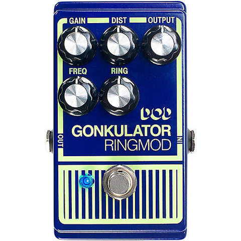 DOD Gonkulator Ring Modulator Effects Pedal