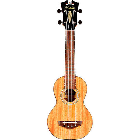 D'Angelico Montauk Soprano Ukulele Mahogany Natural